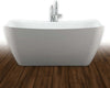 Vasca Da Bagno Free Standing 007 Acrilico Bianco Lucido Rettangolare L180Xh72XP83 Fai da te/Attrezzature per cucine e bagni/Attrezzature per bagni/Vasche da bagno/Vasche da bagno con piedini Ogomondo - Martina Franca, Commerciovirtuoso.it