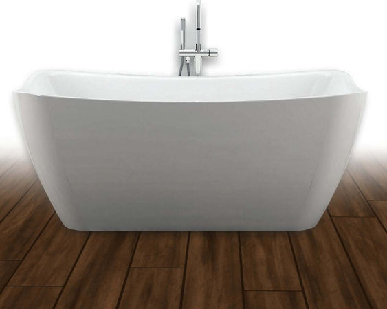 Vasca Da Bagno Free Standing 007 Acrilico Bianco Lucido Rettangolare L180Xh72XP83 Fai da te/Attrezzature per cucine e bagni/Attrezzature per bagni/Vasche da bagno/Vasche da bagno con piedini Ogomondo - Martina Franca, Commerciovirtuoso.it