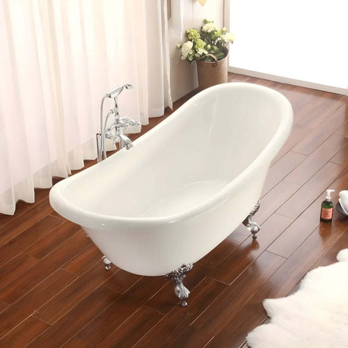 Vasca-da-Bagno-Free-Standing-da-Centro-Stanza-con-Piedini-cm-175