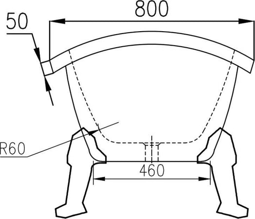 Vasca-da-Bagno-Free-Standing-da-Centro-Stanza-con-Piedini-cm-175
