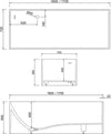 Vasca Da Bagno Free Standing Ines Artificial Stone Bianco Opaco Matt Fai da te/Attrezzature per cucine e bagni/Attrezzature per bagni/Vasche da bagno/Vasca da bagno giapponese Ogomondo - Martina Franca, Commerciovirtuoso.it