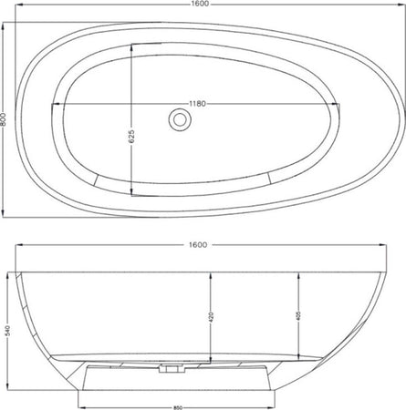 Vasca Da Bagno Free Standing Lisa Artificial Stone Bianco Opaco Matt Fai da te/Attrezzature per cucine e bagni/Attrezzature per bagni/Vasche da bagno/Vasca da bagno giapponese Ogomondo - Martina Franca, Commerciovirtuoso.it