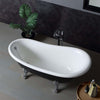 Vasca-da-Bagno-Nera-in-Stile-Retrò-con-piedini-Cleopatra