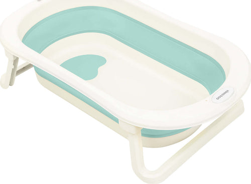 Vasca-Da-Bagno-Pieghevole-Fiji-Menta-Kikkaboo