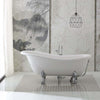 Vasca-da-Bagno-Stile-Retrò-in-mineralmarmo-bianco-con-piedini-Regina