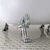 Vasca-da-Bagno-Stile-Retrò-in-mineralmarmo-bianco-con-piedini-Regina
