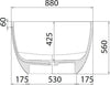 Vasca-Freestanding-Ovale-Design-Moderno