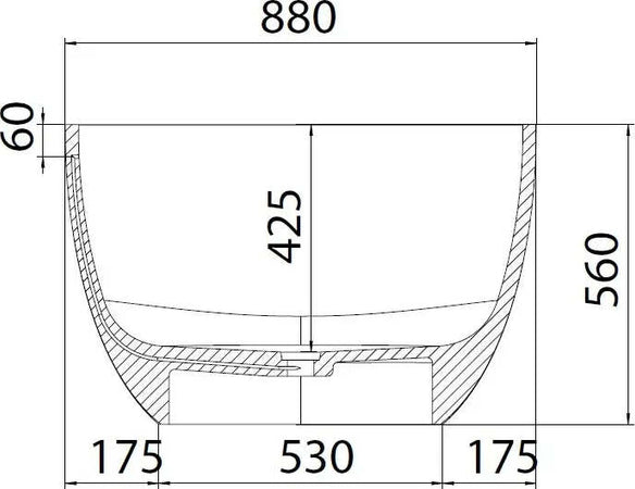Vasca-Freestanding-Ovale-Design-Moderno