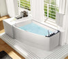 Vasca Idromassaggio Angolare 170x120cm Dreampool 1 Vasca Idromassaggio Ad Angolo Con Controllo Touch Cromoterapia E Cascata A Scomparsa Casa e cucina/Bagno/Attrezzature per bagni/Vasche da bagno/Vasche da bagno idromassaggio Shopbagno.it - Roma, Commerciovirtuoso.it