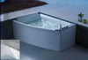 Vasca Idromassaggio Angolare 170x120cm Dreampool 1 Vasca Idromassaggio Ad Angolo Con Controllo Touch Cromoterapia E Cascata A Scomparsa Casa e cucina/Bagno/Attrezzature per bagni/Vasche da bagno/Vasche da bagno idromassaggio Shopbagno.it - Roma, Commerciovirtuoso.it