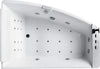 Vasca Idromassaggio Angolare 170x120cm Dreampool 1 Vasca Idromassaggio Ad Angolo Con Controllo Touch Cromoterapia E Cascata A Scomparsa Casa e cucina/Bagno/Attrezzature per bagni/Vasche da bagno/Vasche da bagno idromassaggio Shopbagno.it - Roma, Commerciovirtuoso.it