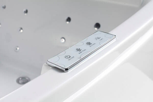 Vasca Idromassaggio Angolare 170x120cm Dreampool 1 Vasca Idromassaggio Ad Angolo Con Controllo Touch Cromoterapia E Cascata A Scomparsa Casa e cucina/Bagno/Attrezzature per bagni/Vasche da bagno/Vasche da bagno idromassaggio Shopbagno.it - Roma, Commerciovirtuoso.it