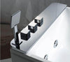 Vasca Idromassaggio Angolare 170x120cm Dreampool 1 Vasca Idromassaggio Ad Angolo Con Controllo Touch Cromoterapia E Cascata A Scomparsa Casa e cucina/Bagno/Attrezzature per bagni/Vasche da bagno/Vasche da bagno idromassaggio Shopbagno.it - Roma, Commerciovirtuoso.it