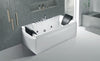 Vasca Idromassaggio Due Posti 175x86 Fai da te/Attrezzature per cucine e bagni/Attrezzature per bagni/Vasche da bagno/Vasche da bagno con piedini Shopbagno.it - Roma, Commerciovirtuoso.it