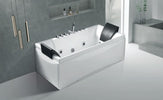 Vasca Idromassaggio Due Posti 175x86 Fai da te/Attrezzature per cucine e bagni/Attrezzature per bagni/Vasche da bagno/Vasche da bagno con piedini Shopbagno.it - Roma, Commerciovirtuoso.it