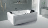 Vasca Idromassaggio XL Due Posti 175x120 Fai da te/Attrezzature per cucine e bagni/Attrezzature per bagni/Vasche da bagno/Vasche da bagno con piedini Shopbagno.it - Roma, Commerciovirtuoso.it