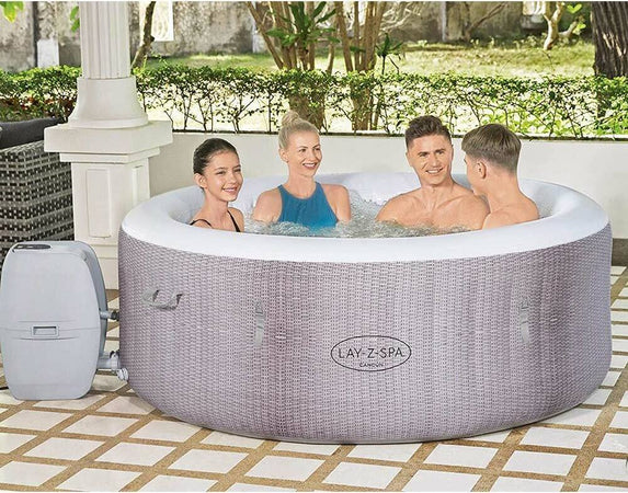 Vasca-Piscina-Idromassaggio-Gonfiabile-Lay-Z-Spa-4-Posti-180x66-Stampa-Rattan