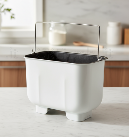 Vasca Smaltata per F7901, F7902, Zero Glu, Panetteria, Forneria