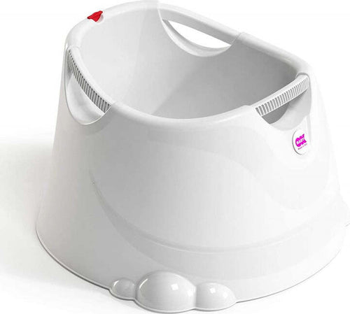 Vaschetta Anatomica Ok Baby Oplà Bianco Perla Prima infanzia/Igiene e benessere/Bagnetto/Vaschette e riduttori La Casa Del Bebè - Napoli, Commerciovirtuoso.it