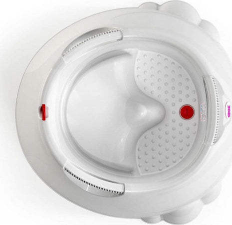 Vaschetta Anatomica Ok Baby Oplà Bianco Perla Prima infanzia/Igiene e benessere/Bagnetto/Vaschette e riduttori La Casa Del Bebè - Napoli, Commerciovirtuoso.it
