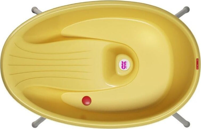 Vaschetta-Bella-Bath-Kit-Completo-Ok-Baby-Linea-Pastello-Colori-Assortiti