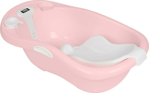 Vaschetta da bagno Kikkaboo Lavera rosa con termometro Prima infanzia/Igiene e benessere/Bagnetto/Vaschette e riduttori La Casa Del Bebè - Napoli, Commerciovirtuoso.it