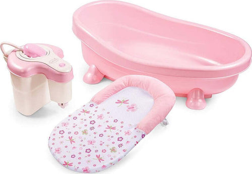 Vaschetta da Bagno Spa Idromassaggio Summer Infant Rosa Prima infanzia/Igiene e benessere/Bagnetto/Vaschette e riduttori La Casa Del Bebè - Napoli, Commerciovirtuoso.it