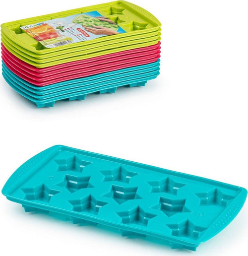 Vaschetta Formaghiaccio Forma Di Stella Cubetti Ghiaccio Plastica Colorata 11583 Casa, arredamento e bricolage > Cucina > Forme Ghiaccio Trade Shop italia - Napoli, Commerciovirtuoso.it