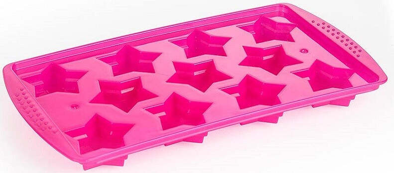 Vaschetta Formaghiaccio Forma Di Stella Cubetti Ghiaccio Plastica Colorata 11583 Casa, arredamento e bricolage > Cucina > Forme Ghiaccio Trade Shop italia - Napoli, Commerciovirtuoso.it
