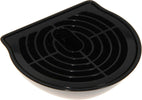 Vaschetta-Griglia-Poggia-Tazza-Nera-per-Jovia-EDG250.B,-NDG250.B