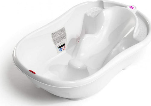 Vaschetta Ok Baby Onda Basic Bianco Perla Prima infanzia/Igiene e benessere/Bagnetto/Vaschette e riduttori La Casa Del Bebè - Napoli, Commerciovirtuoso.it