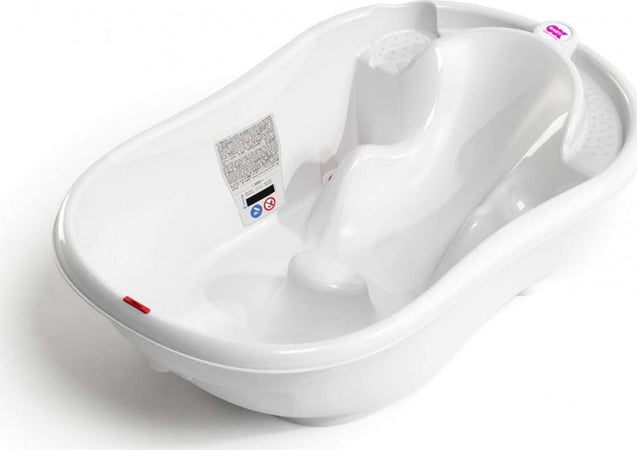 Vaschetta Ok Baby Onda Basic Bianco Perla Prima infanzia/Igiene e benessere/Bagnetto/Vaschette e riduttori La Casa Del Bebè - Napoli, Commerciovirtuoso.it