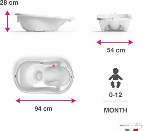 Vaschetta-Ok-Baby-Onda-Evolution-Linea-Flash-Colori-Assortiti