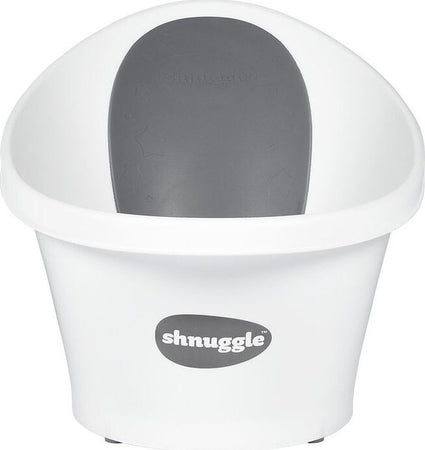 Vaschetta per bagnetto Shnuggle Bianco/grigio stelle Prima infanzia/Igiene e benessere/Bagnetto/Vaschette e riduttori La Casa Del Bebè - Napoli, Commerciovirtuoso.it