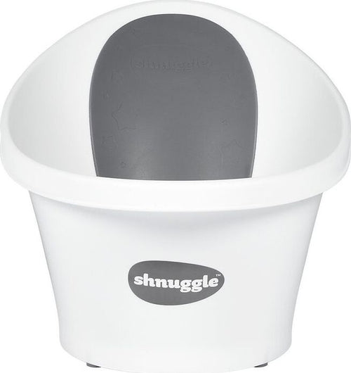 Vaschetta per bagnetto Shnuggle Bianco/grigio stelle Prima infanzia/Igiene e benessere/Bagnetto/Vaschette e riduttori La Casa Del Bebè - Napoli, Commerciovirtuoso.it