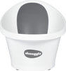 Vaschetta per bagnetto Shnuggle Bianco/grigio stelle Prima infanzia/Igiene e benessere/Bagnetto/Vaschette e riduttori La Casa Del Bebè - Napoli, Commerciovirtuoso.it