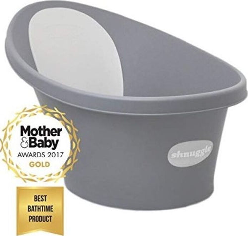 Vaschetta per bagnetto Shnuggle Grigio scuro Prima infanzia/Igiene e benessere/Bagnetto/Vaschette e riduttori La Casa Del Bebè - Napoli, Commerciovirtuoso.it
