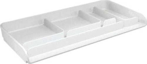 Vaschetta portacancelleria Mydesk - 26 1x12 5x2 8 cm - bianco - Arda Cancelleria e prodotti per ufficio/Archivio ufficio e accessori per scrivania/Accessori da scrivania e archiviazione/Vaschette portacorrispondenza Eurocartuccia - Pavullo, Commerciovirtuoso.it