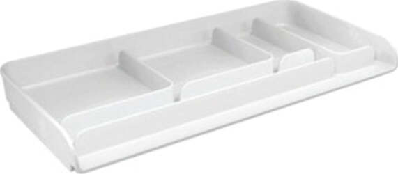 Vaschetta portacancelleria Mydesk - 26 1x12 5x2 8 cm - bianco - Arda Cancelleria e prodotti per ufficio/Archivio ufficio e accessori per scrivania/Accessori da scrivania e archiviazione/Vaschette portacorrispondenza Eurocartuccia - Pavullo, Commerciovirtuoso.it