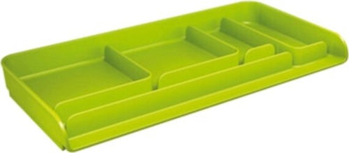 Vaschetta portacancelleria Mydesk - 26 1x12 5x2 8 cm - verde - Arda Cancelleria e prodotti per ufficio/Archivio ufficio e accessori per scrivania/Accessori da scrivania e archiviazione/Vaschette portacorrispondenza Eurocartuccia - Pavullo, Commerciovirtuoso.it