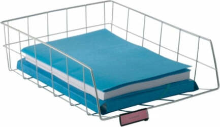 Vaschetta portacorrispondenza - alta capacitA' - 29x37x11 cm - 24x32 cm - metallo - Alba Cancelleria e prodotti per ufficio/Archivio ufficio e accessori per scrivania/Archivio ufficio/Cartelle/Portariviste Eurocartuccia - Pavullo, Commerciovirtuoso.it