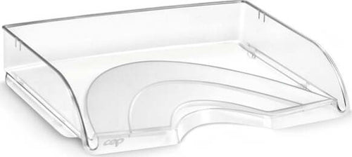 Vaschetta portacorrispondenza - apertura frontale - 26x35 1x6 9 cm - trasparente crystal - Cep Cancelleria e prodotti per ufficio/Archivio ufficio e accessori per scrivania/Archivio ufficio/Cartelle/Portariviste Eurocartuccia - Pavullo, Commerciovirtuoso.it