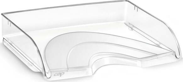 Vaschetta portacorrispondenza - apertura frontale - 26x35 1x6 9 cm - trasparente crystal - Cep Cancelleria e prodotti per ufficio/Archivio ufficio e accessori per scrivania/Archivio ufficio/Cartelle/Portariviste Eurocartuccia - Pavullo, Commerciovirtuoso.it