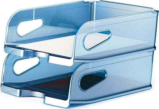 Vaschetta portacorrispondenza - Maxi - 34 5x27 8x11 cm - azzurro - Arda Cancelleria e prodotti per ufficio/Archivio ufficio e accessori per scrivania/Archivio ufficio/Cartelle/Portariviste Eurocartuccia - Pavullo, Commerciovirtuoso.it