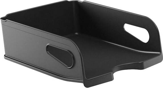 Vaschetta portacorrispondenza - Maxi - 34 5x27 8x11 cm - nero - Arda Cancelleria e prodotti per ufficio/Archivio ufficio e accessori per scrivania/Archivio ufficio/Cartelle/Portariviste Eurocartuccia - Pavullo, Commerciovirtuoso.it