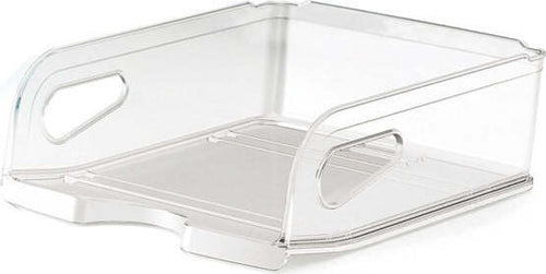 Vaschetta portacorrispondenza - Maxi - Cristallo - 34 5x27 8x11 cm - Arda Cancelleria e prodotti per ufficio/Archivio ufficio e accessori per scrivania/Archivio ufficio/Cartelle/Portariviste Eurocartuccia - Pavullo, Commerciovirtuoso.it