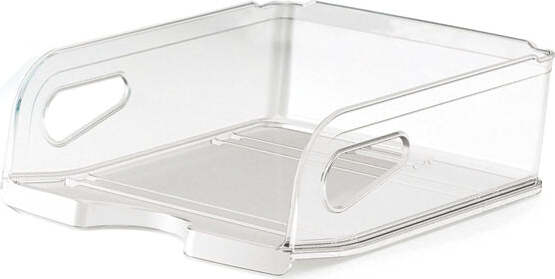 Vaschetta portacorrispondenza - Maxi - Cristallo - 34 5x27 8x11 cm - Arda Cancelleria e prodotti per ufficio/Archivio ufficio e accessori per scrivania/Archivio ufficio/Cartelle/Portariviste Eurocartuccia - Pavullo, Commerciovirtuoso.it