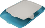 Vaschetta portacorrispondenza con vassoio organizer Cosy - blu - Leitz Cancelleria e prodotti per ufficio/Archivio ufficio e accessori per scrivania/Archivio ufficio/Cartelle/Portariviste Eurocartuccia - Pavullo, Commerciovirtuoso.it