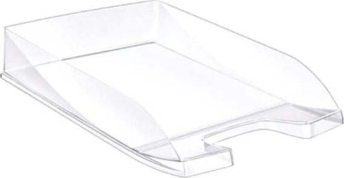 Vaschetta portacorrispondenza EcoLine - 35x25 5x6 5 cm - 24x32 cm - cristallo trasparente - Cep Cancelleria e prodotti per ufficio/Archivio ufficio e accessori per scrivania/Archivio ufficio/Cartelle/Portariviste Eurocartuccia - Pavullo, Commerciovirtuoso.it