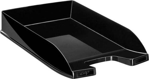 Vaschetta portacorrispondenza EcoLine - 35x25 5x6 5 cm - 24x32 cm - nero - Cep Cancelleria e prodotti per ufficio/Archivio ufficio e accessori per scrivania/Archivio ufficio/Cartelle/Portariviste Eurocartuccia - Pavullo, Commerciovirtuoso.it